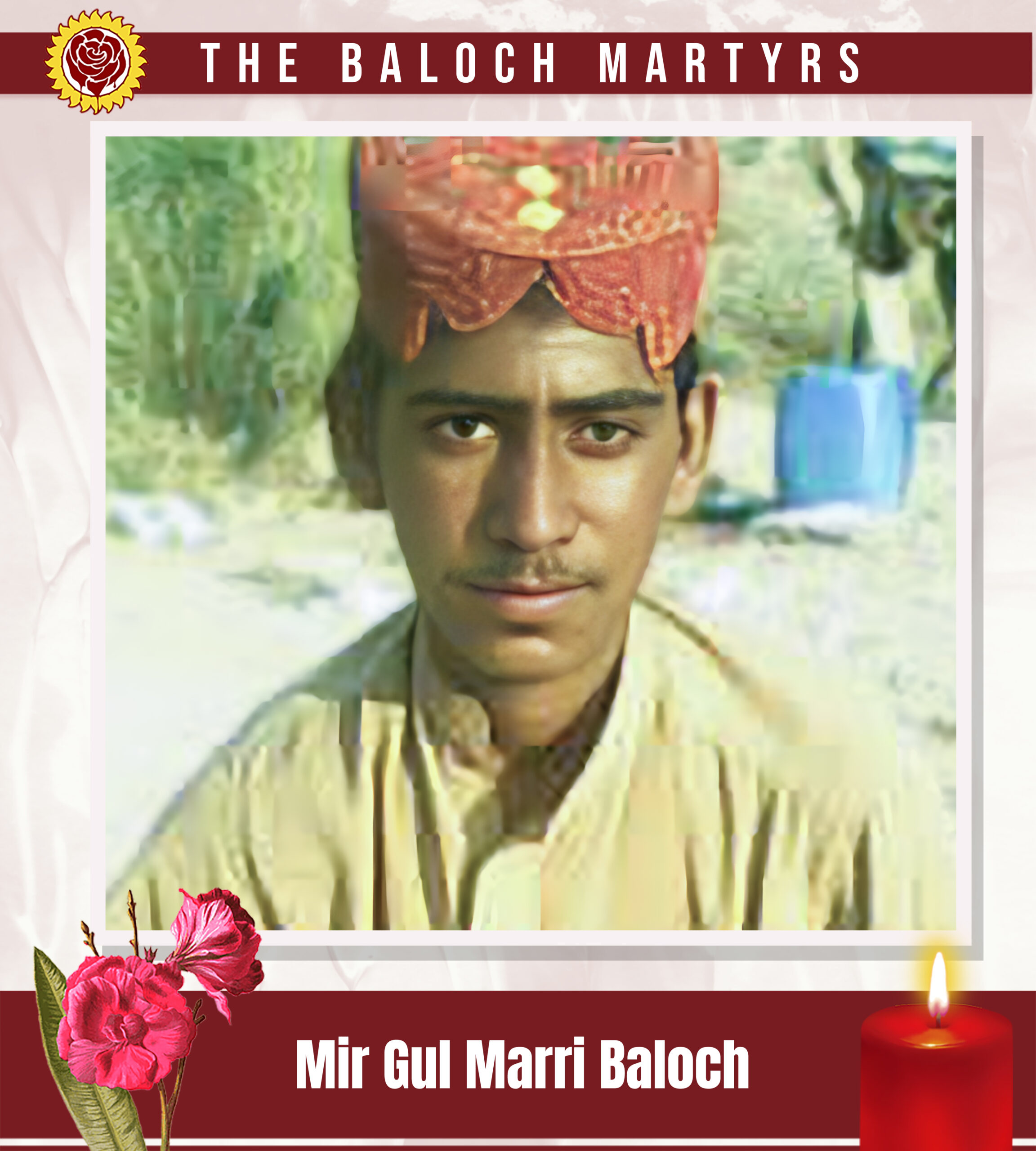 Brief Introduction: Mir Gul Marri Baloch