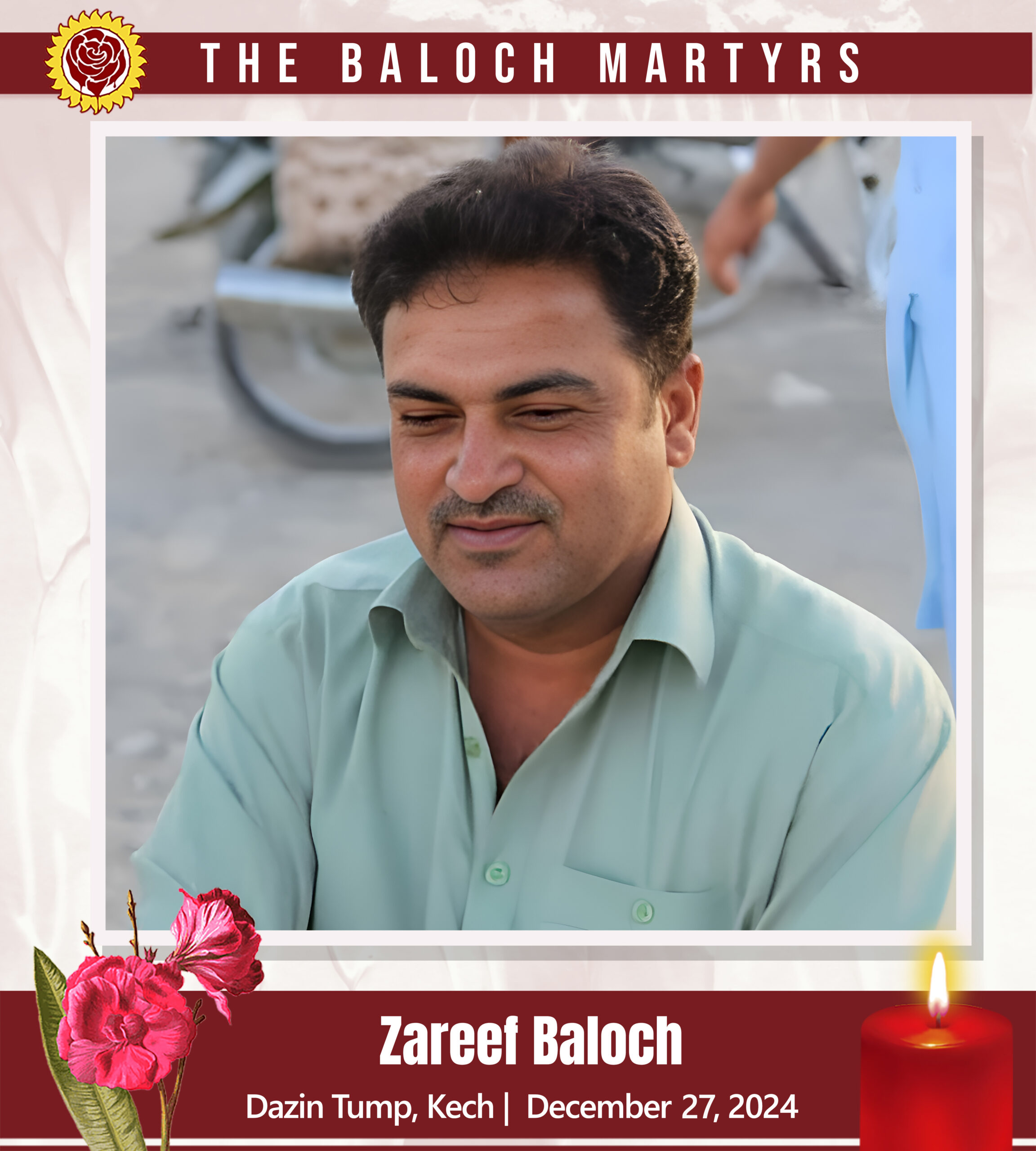 Brief Introduction:Zareef Baloch