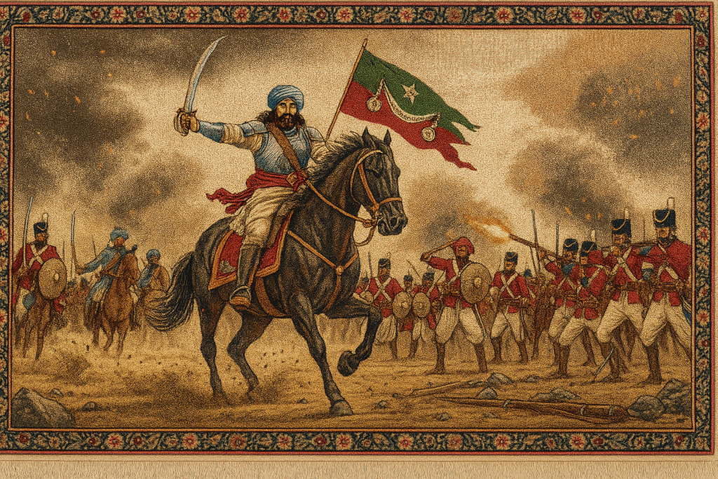 Khan Baloch Lal Shaheed Mir Mehrab Khan Ahmadzai II
