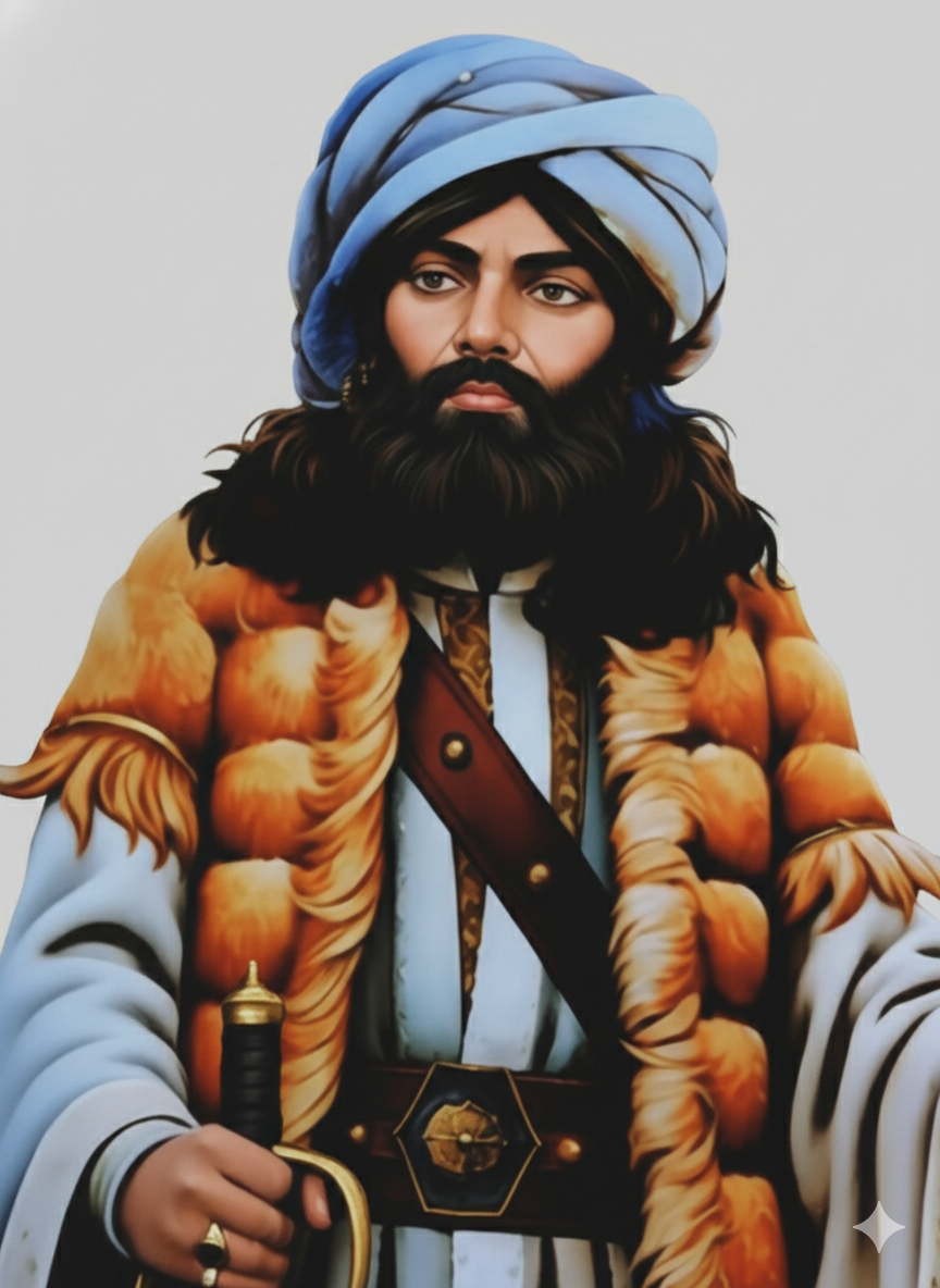 Khan Baloch Lal Shaheed Mir Mehrab Khan